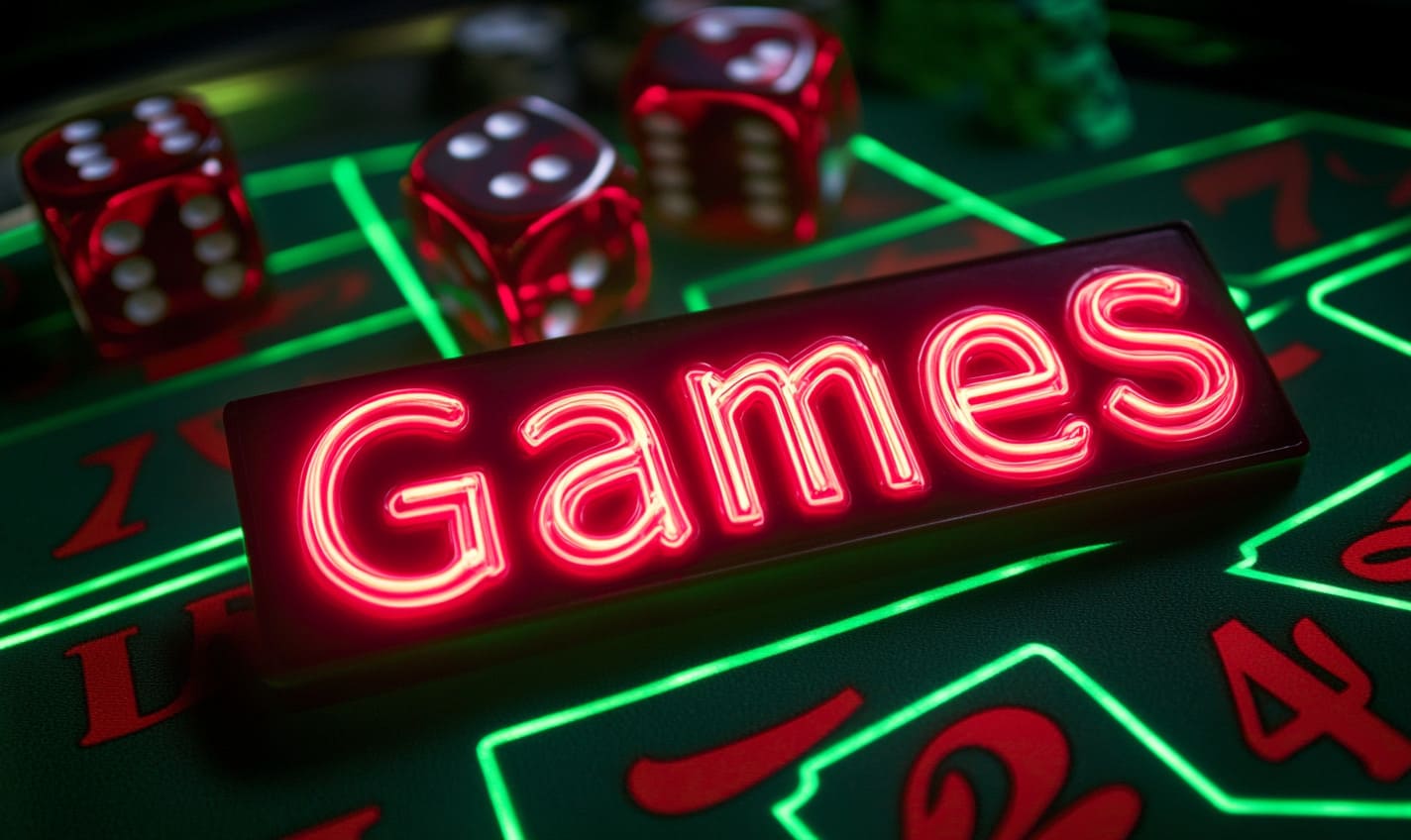 Slots and Games Library at OKBAJEE Casino
                              